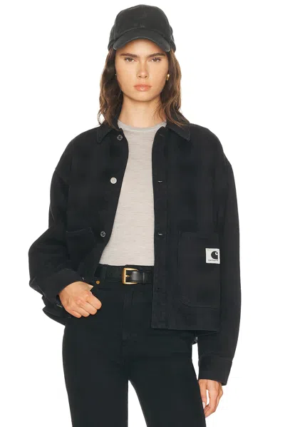 Carhartt Everson Shirt Jacket In Black