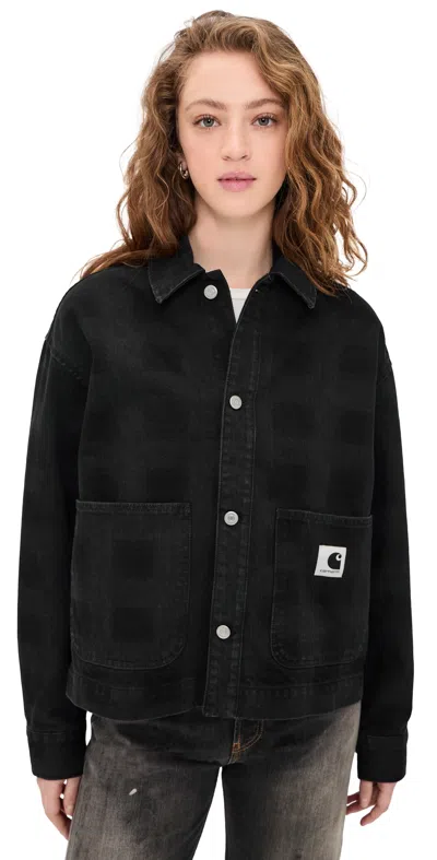 Carhartt Everson Shirt Jacket Everson Print/black