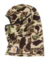 Carhartt Expedition Mask Balaclava In Green