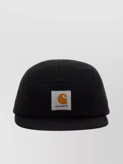 Carhartt Eyelet Vents Round Top Hat In Black