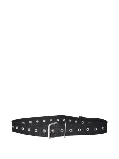 Carhartt Eyelets Belt In Black