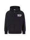 Carhartt Fela Zip "mini Wip" In Black