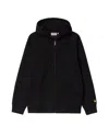 Carhartt Wip Cotton-blend Hoodie With Logo Print