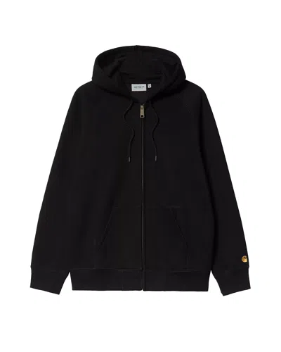 CARHARTT CHASE BLACK SWEATSHIRT