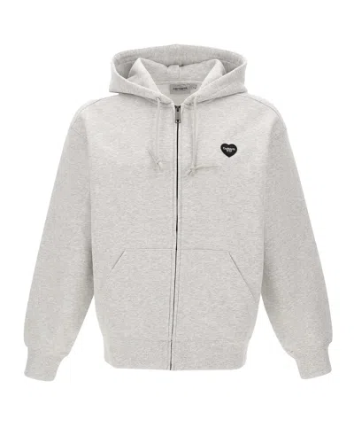 CARHARTT HEART II HARTT SWEATSHIRT GREY