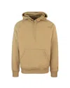 Carhartt Hooded Chase Sweat Camel In 2n1xx