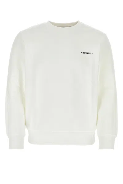 Carhartt Felpa I03124200a Xx In White