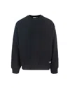 Carhartt Felpa Label Script Nera In 89xx