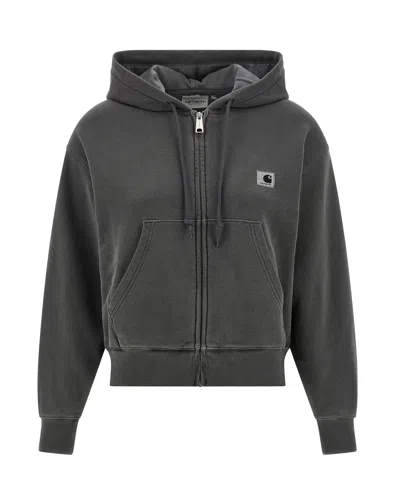 Carhartt Felpa W' Hooded Nelson In Gray