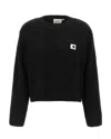 Carhartt Mira Sweater Sweaters And Cardigans Black In Black