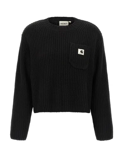 CARHARTT FELPA W' MIRA BLACK