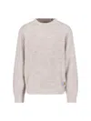 Carhartt Firth Crew Neck Sweater In Metallic