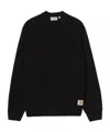 Carhartt Firth Sweater In Black