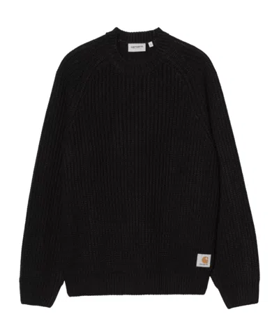 Carhartt Firth Sweater In Black