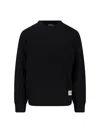 Carhartt Firth Sweater In Black