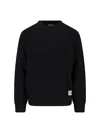 Carhartt Firth Sweater In Black