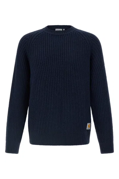 Carhartt 'firth' Sweater In Blue