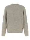 Carhartt Maglia Firth Fleur De Sel In Gray