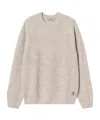 Carhartt Grey Firth Sweater In Neutral