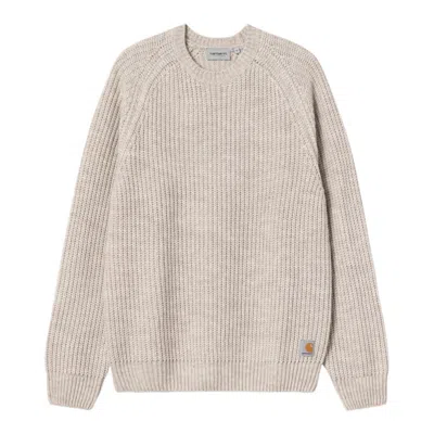 Carhartt Firth Sweater In Neutral