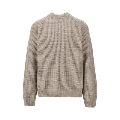 Carhartt 'firth' Wool-blend Sweater In Neutral