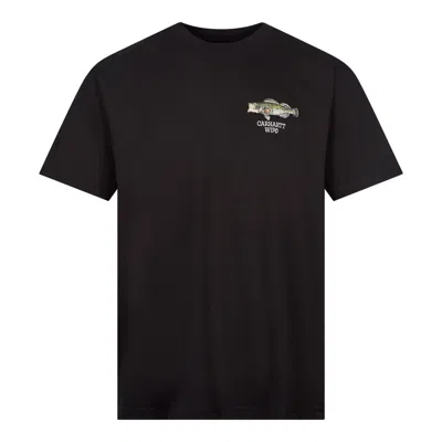 Carhartt Fish T-shirt In Black