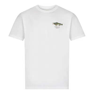Carhartt T-shirt Fish White