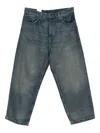Carhartt Single Knee Double-pocket Jeans In Blue