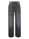 Carhartt Five-pocket Jeans In Black
