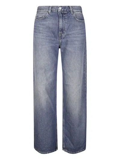 Carhartt Five-pocket Jeans In Blue