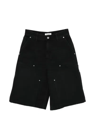 Carhartt Five-pocket Shorts In Blue