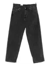 Carhartt Five-pocket Trousers In Black