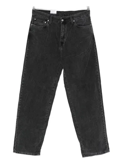 Carhartt Five-pocket Trousers In Black