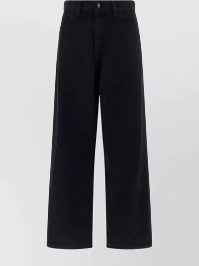 CARHARTT FIVE-POCKET TROUSERS FEATURING BELT LOOPS DESIGN