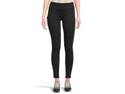 Carhartt Flame Resistant Force Fitted Midweight Utility Legging In Black