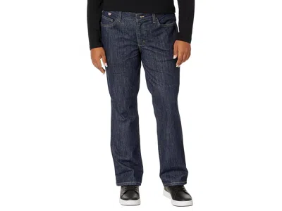 Carhartt Flame Resistant Rugged Flex(r) Loose Fit Jean Women's Jeans Premium Dark: 16 R In Blue