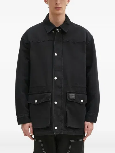 CARHARTT FLAP-POCKET DENIM JACKET