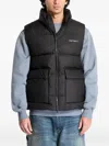 Carhartt Flap-pocket Quilted Gilet In Black