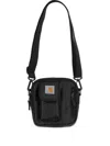 Carhartt Essentials Logo-patch Messenger Bag In Black