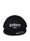 Carhartt Flat-visor Baseball Cap In Black