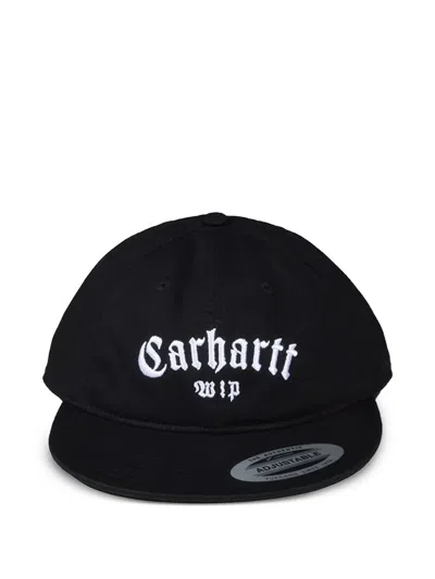Carhartt Flat-visor Baseball Cap In Black