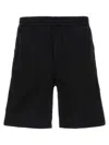 Carhartt Flint Short Shorts In Black Cotton In Black