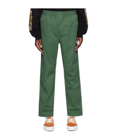 Carhartt Flint Casual Pants In Green