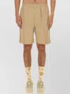 Carhartt Flint Elastic Waistband Shorts With Back And Side Pockets
