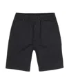 Carhartt Flint Elasticated-waist Shorts In Black