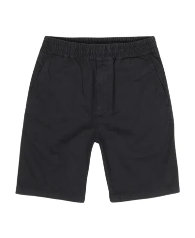 Carhartt Flint Elasticated-waist Shorts In Black