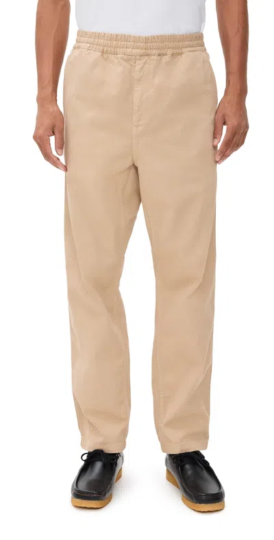 Carhartt Flint Pants Wall (garment Dyed)