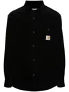 Carhartt Michigan Denim Jacket In Black