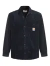 Carhartt Flint Shirt In Blue