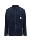 Carhartt 'flint' Shirt In Blue